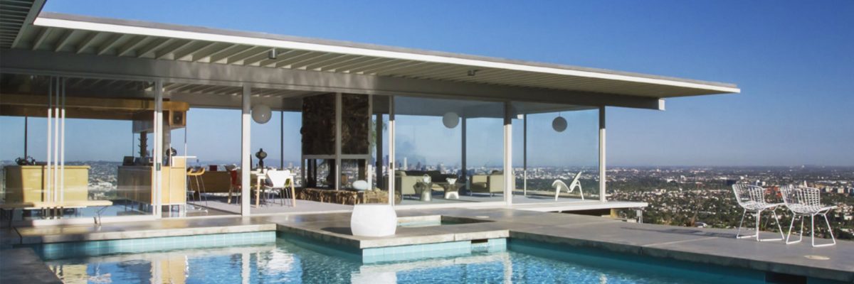 Stahl House Los Angeles with pool